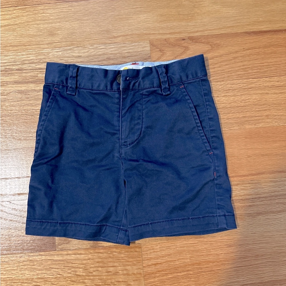 Mini Boden Navy Shorts